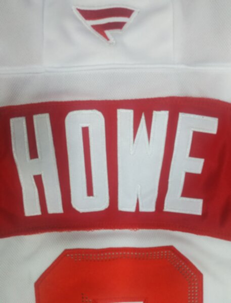 свитер хоккейный Detroit Red Wings №9 HOWE 