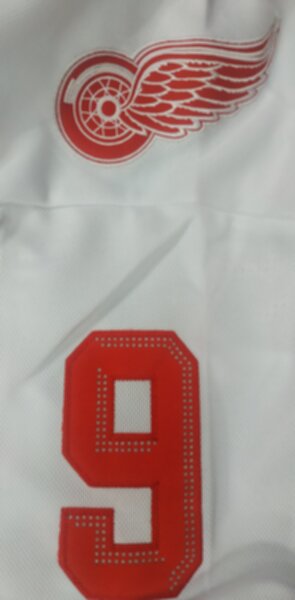 свитер хоккейный Detroit Red Wings №9 HOWE 