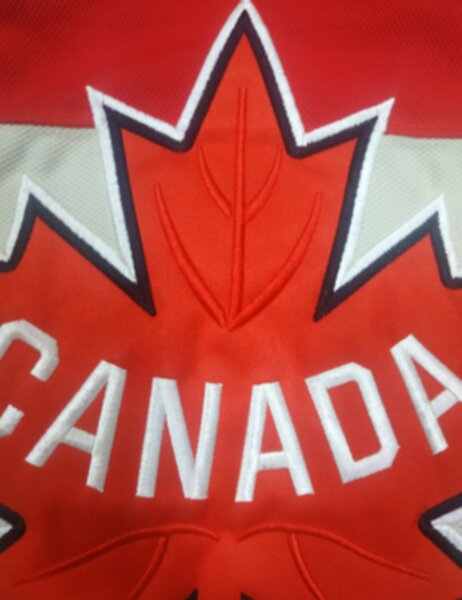 свитер хоккейный сборной Канады World Cup 2025 #97 McDavid