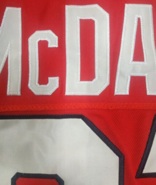 свитер хоккейный сборной Канады World Cup 2025 #97 McDavid