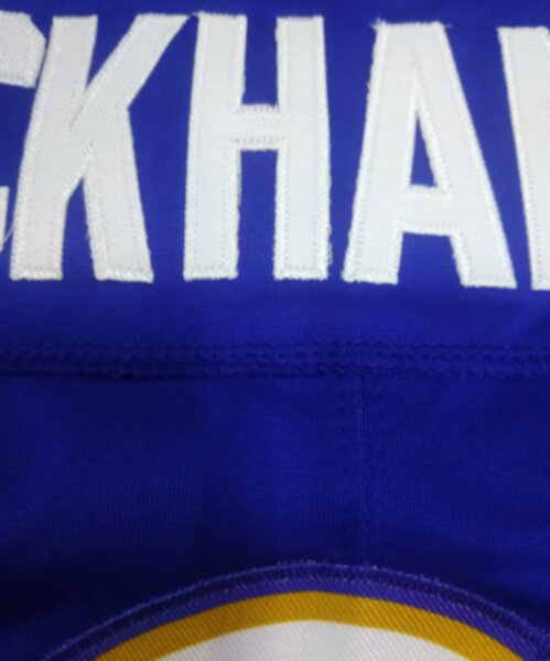 майка для американского футбола Baltimore Ravens №3 BECKHAM JR.