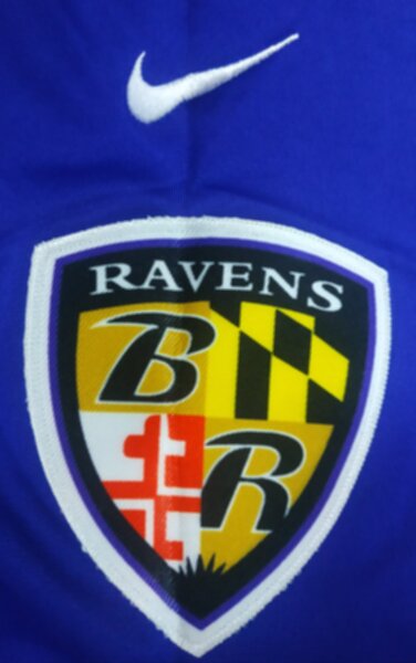 майка для американского футбола Baltimore Ravens №3 BECKHAM JR.