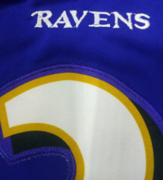 майка для американского футбола Baltimore Ravens №3 BECKHAM JR.