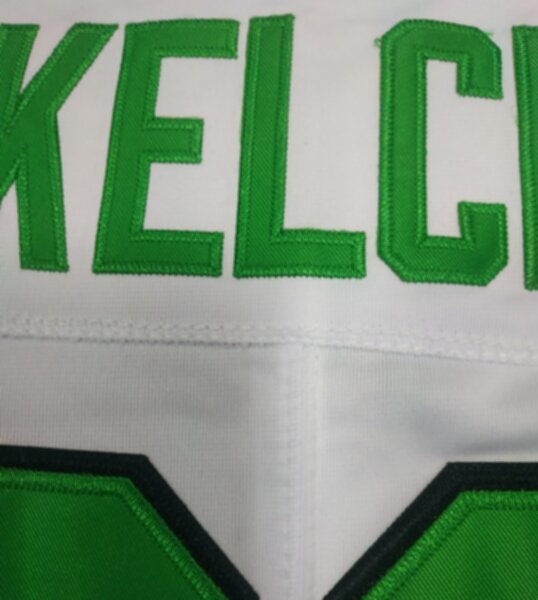 майка для американского футбола Philadelphia Eagles №62 KELCE