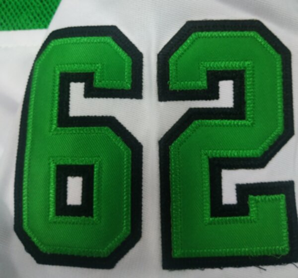 майка для американского футбола Philadelphia Eagles №62 KELCE