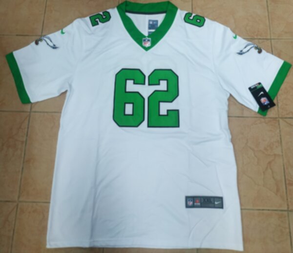 майка для американского футбола Philadelphia Eagles №62 KELCE