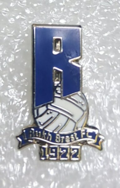 значок Рух Брест №0872,металл,2х1см.