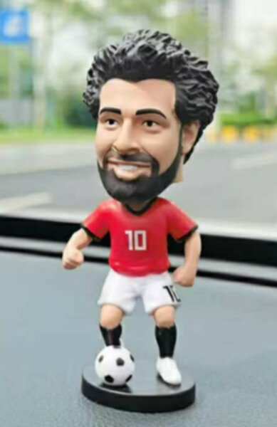 фигурка Салах  сборная Египта,10см.