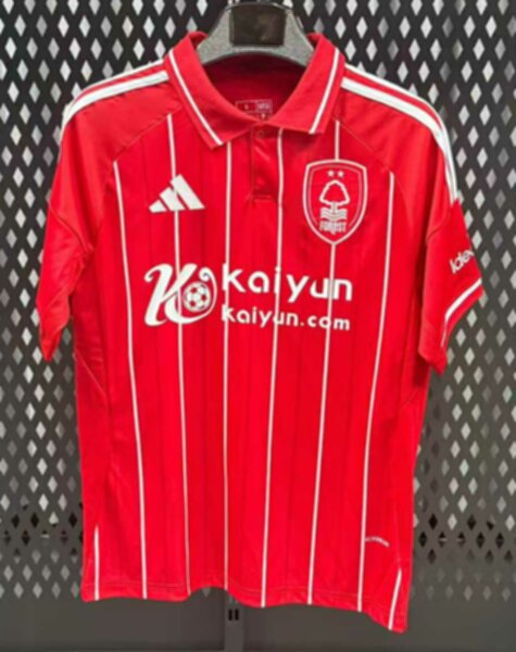 майка Nottingham Forest 2025-2026,полиэстер 100%