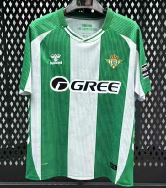 майка футбольная  Betis 2025-2026, полиэстер 100%