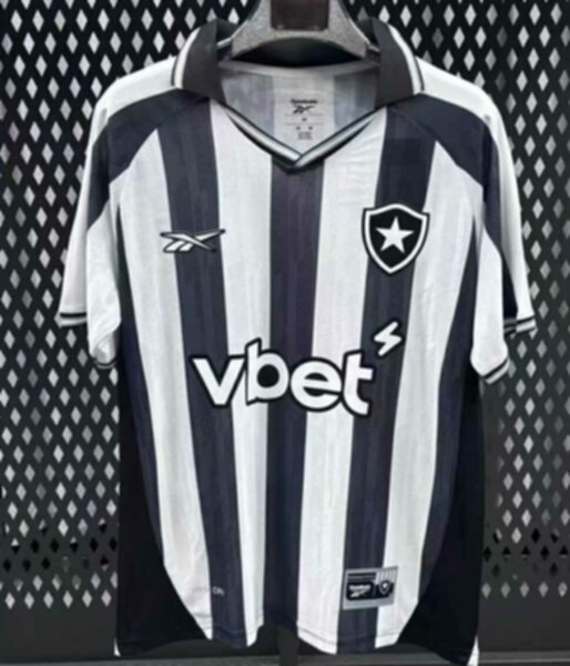 майка футбольная Ботафого 2025, полиэстер 100%