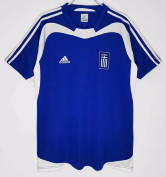майка сборной Греции,ретро,полиэстер 100%