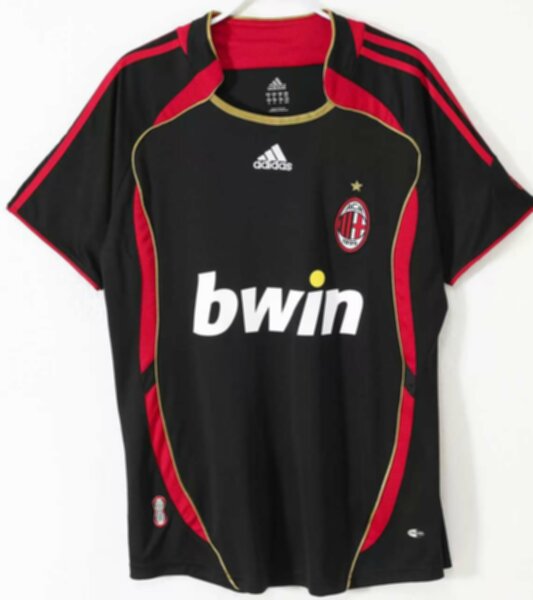 майка AC Milan,ретро,полиэстер 100%