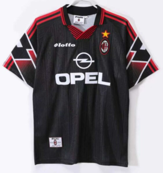 майка AC Milan,ретро,полиэстер 100%