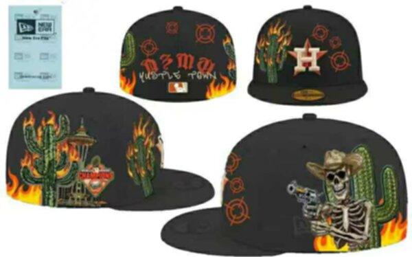 снэпбэк Houston Astros new era