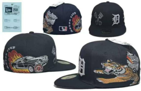 снэпбэк  Detroit Tigers new era