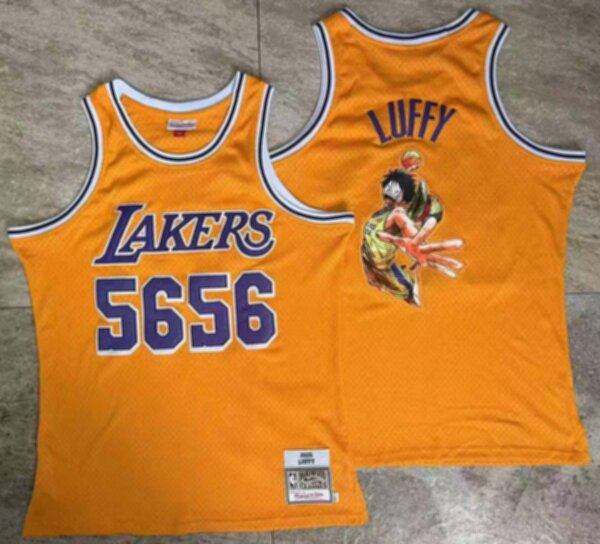 майка баскетбольная Los Angeles Lakers №5656