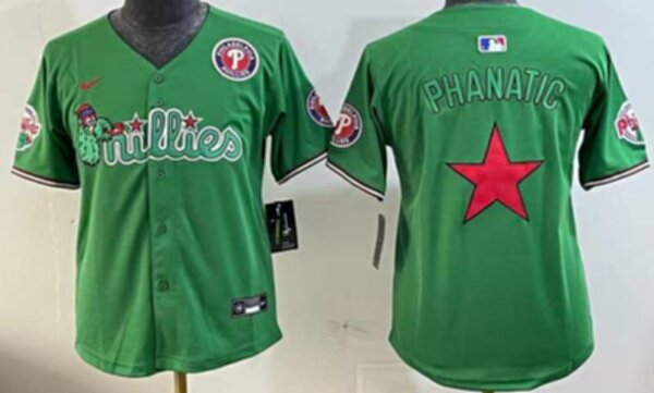 майка бейсбольная  Philadelphia Phillies 
