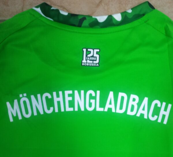 майка Borussia Monchengladbach 2025-2026, полиэстер 100%