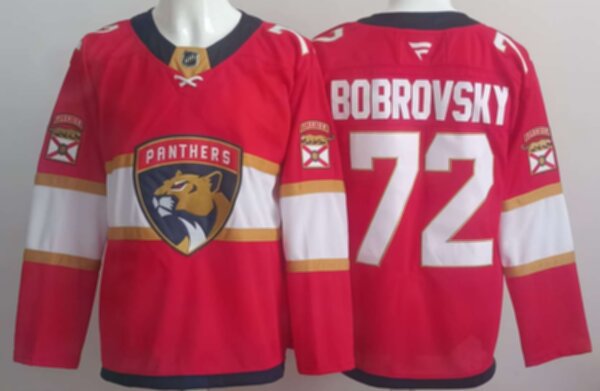 свитер хоккейный Florida Panthers №72 BOBROVSKY