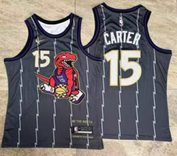 майка баскетбольная  Toronto Raptors №15 CARTER  nike