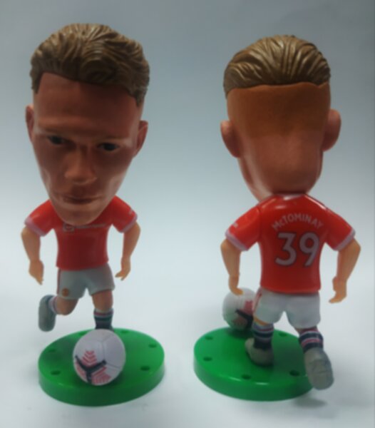 фигурка Мактомини Манчестер Юнайтед 6,5см.