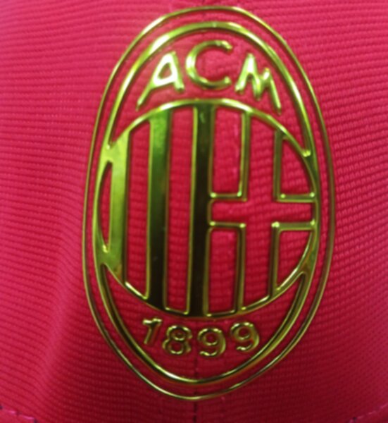 бейсболка AC Milan  