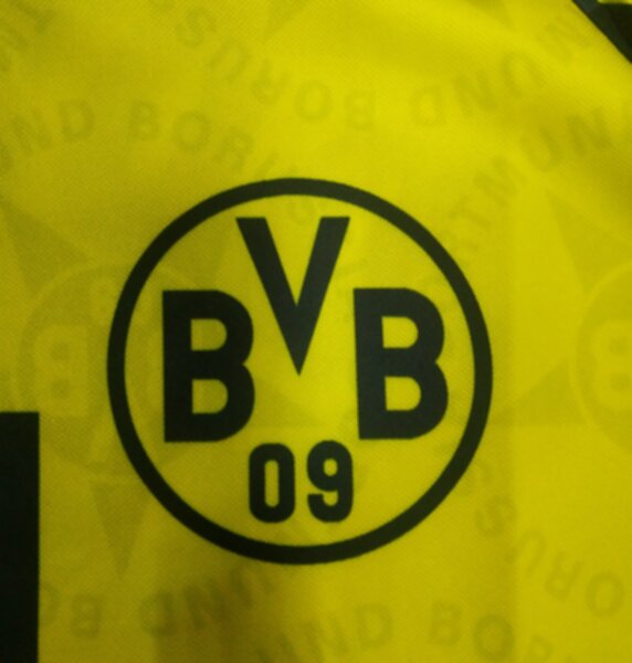 майка Borussia Dortmund,ретро,полиэстер 100%