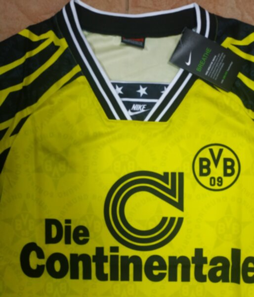 майка Borussia Dortmund,ретро,полиэстер 100%