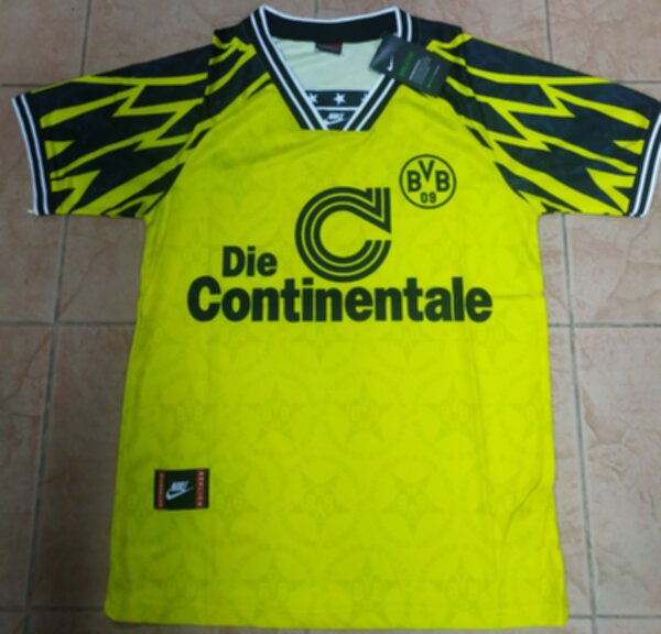 майка Borussia Dortmund,ретро,полиэстер 100%