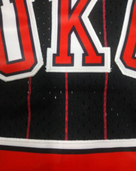 майка баскетбольная Chicago Bulls №7 КУКОЧ, Mitchell & Ness