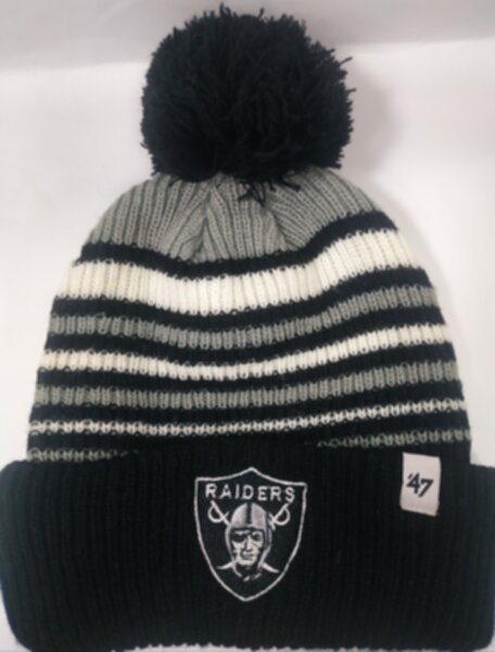 шапка Oakland Raiders  акрил 100%