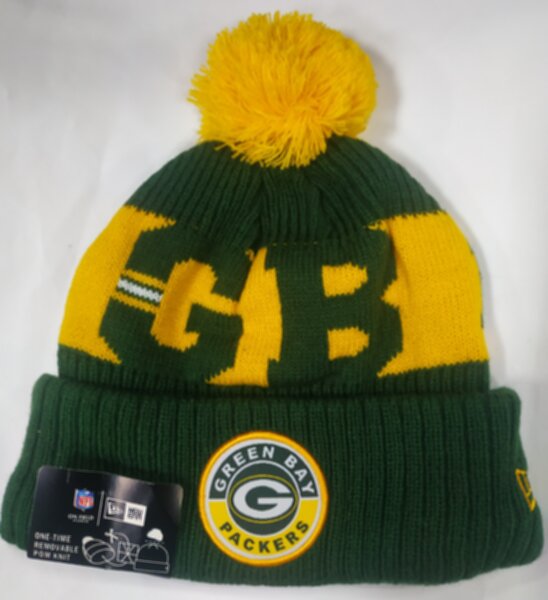 шапка  Green Bay Packers,акрил 100%