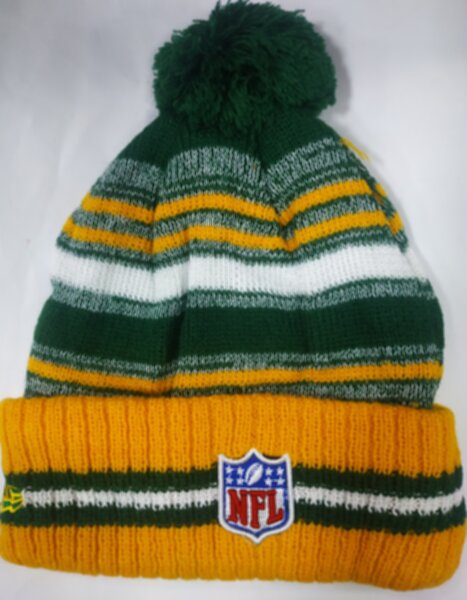 шапка  Green Bay Packers,акрил 100%