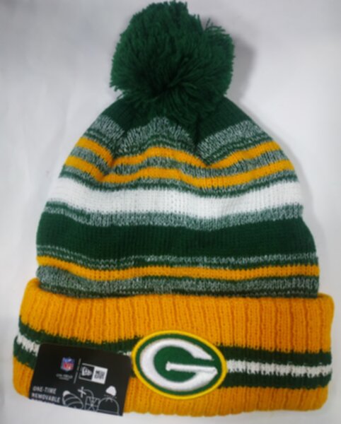 шапка  Green Bay Packers,акрил 100%