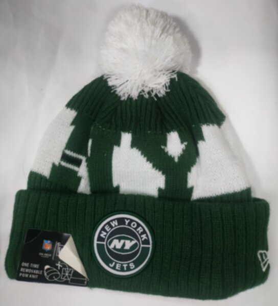 шапка New York Jets  акрил 100%