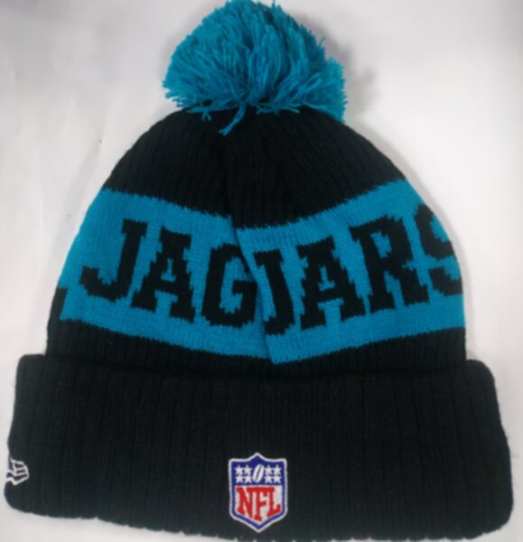 шапка Jacksonville Jaguars  акрил 100%
