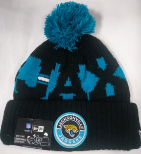 шапка Jacksonville Jaguars  акрил 100%