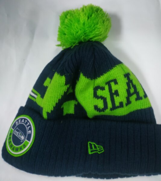 шапка Seattle Seahawks  акрил 100%