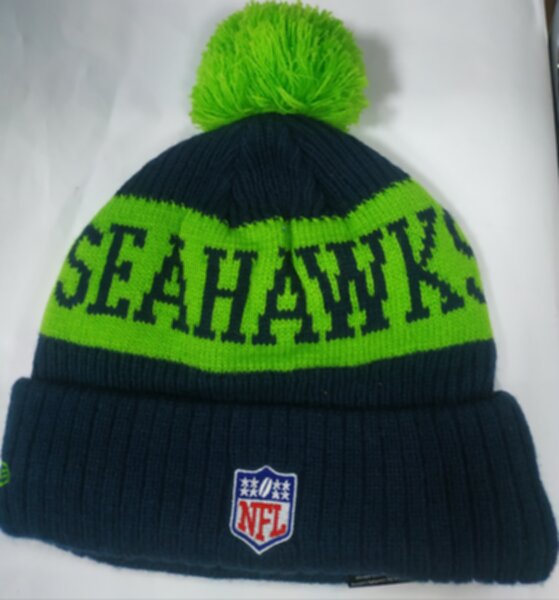 шапка Seattle Seahawks  акрил 100%