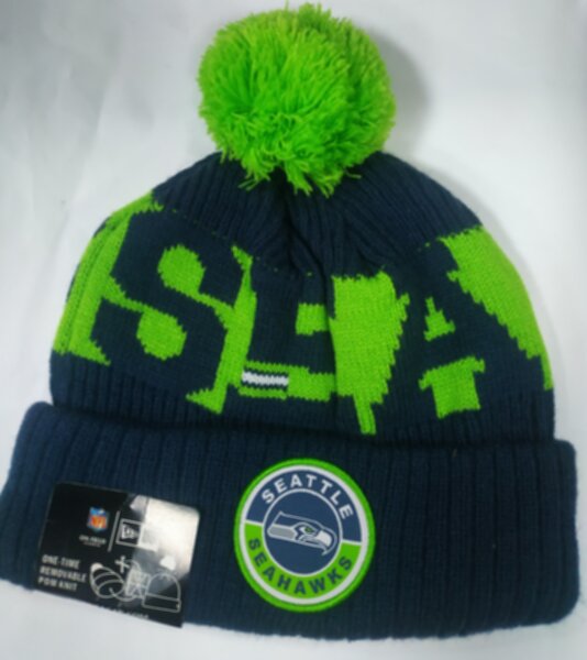 шапка Seattle Seahawks  акрил 100%