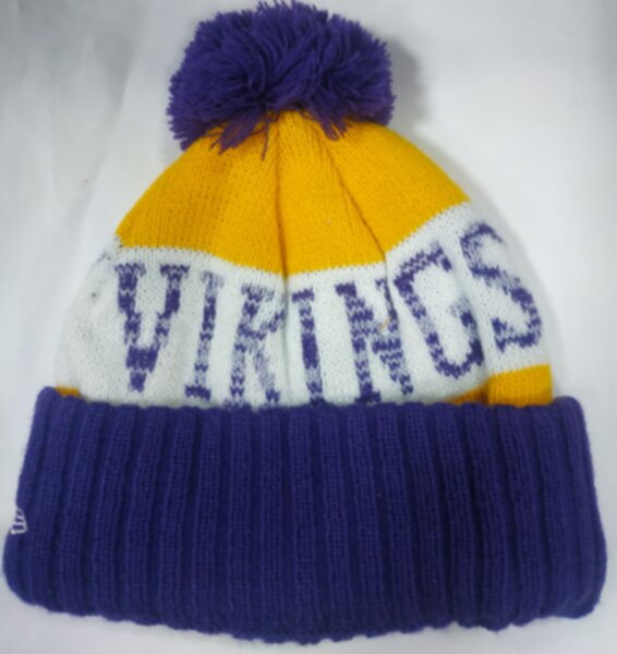 шапка Minnesota Vikings  акрил 100%