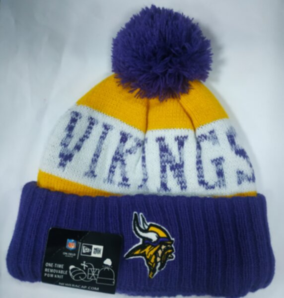 шапка Minnesota Vikings  акрил 100%
