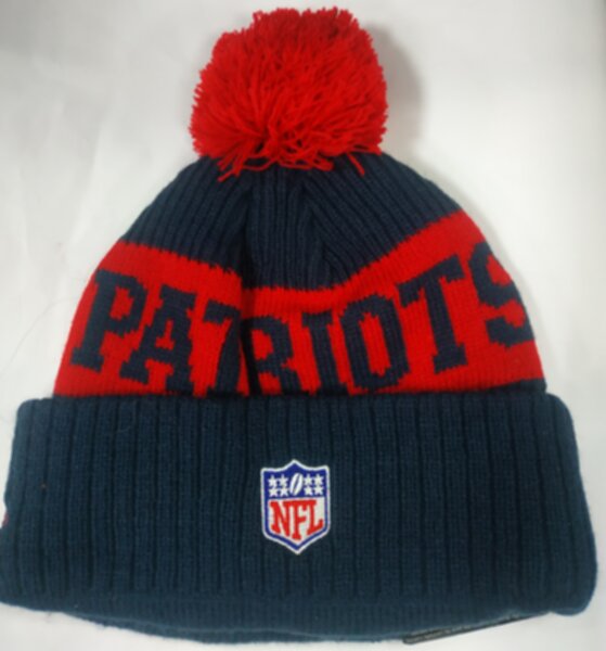 шапка New England Patriots  акрил 100%