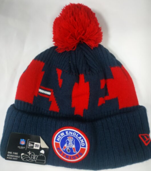 шапка New England Patriots  акрил 100%