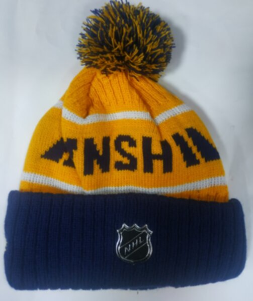 шапка Nashvill Predators акрил 100%