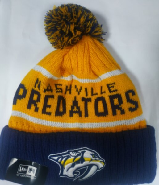 шапка Nashvill Predators акрил 100%