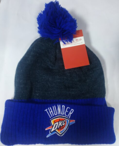 шапка Oklahoma Thunder  акрил 100%