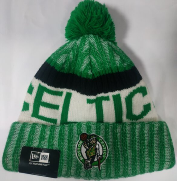 шапка Boston Celtics  акрил 100%