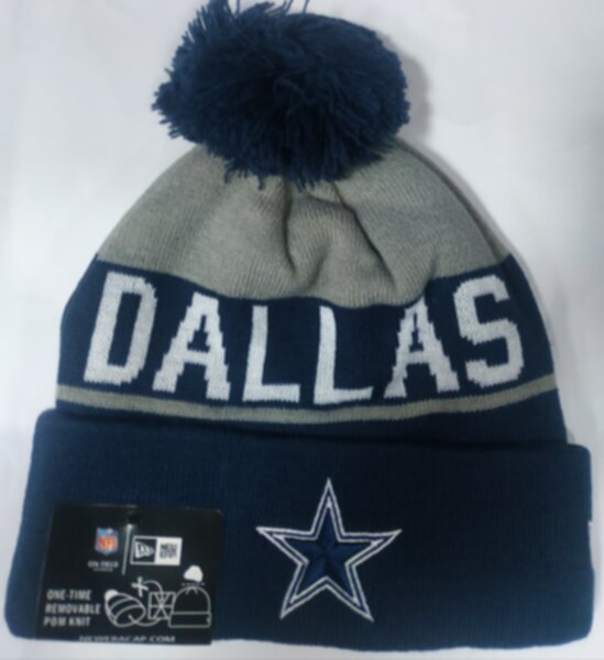 шапка Dallas Cowboys акрил 100%
